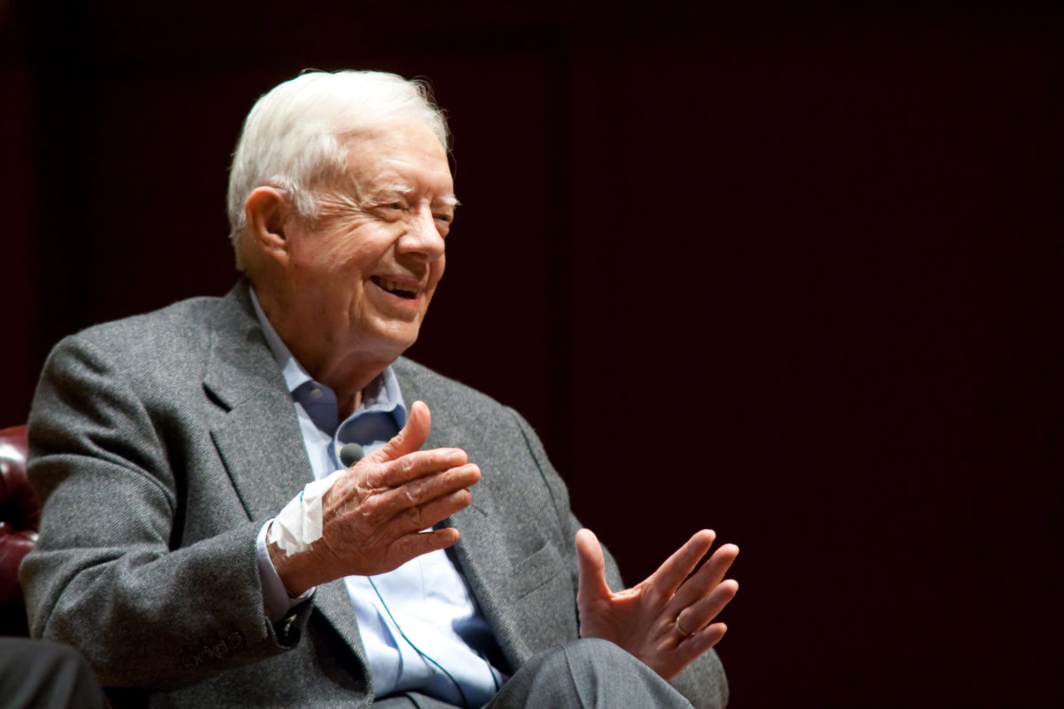 Former President Jimmy Carter Leads Shockingly Frugal Life By Making His Own Yogurt, Eating Off Paper Plates And Shopping At The Dollar General