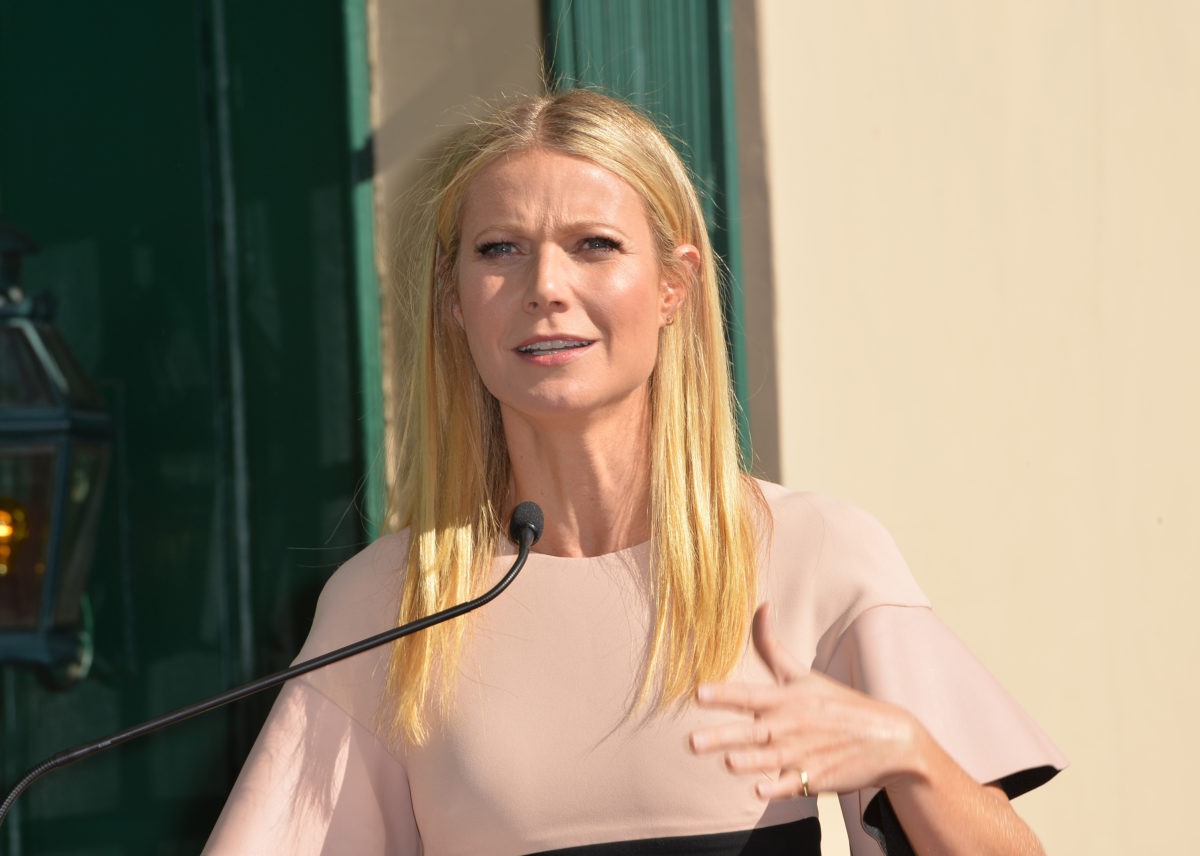 gwyneth paltrow’s $120 disposable goop diapers were designed to make you furious