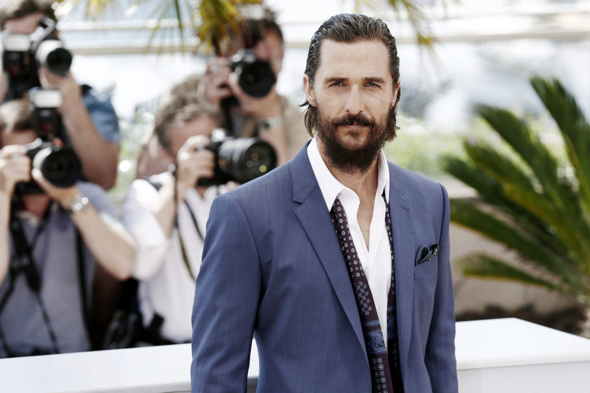 Matthew McConaughey Comments On The Tragic School Shooting In His Texas Hometown