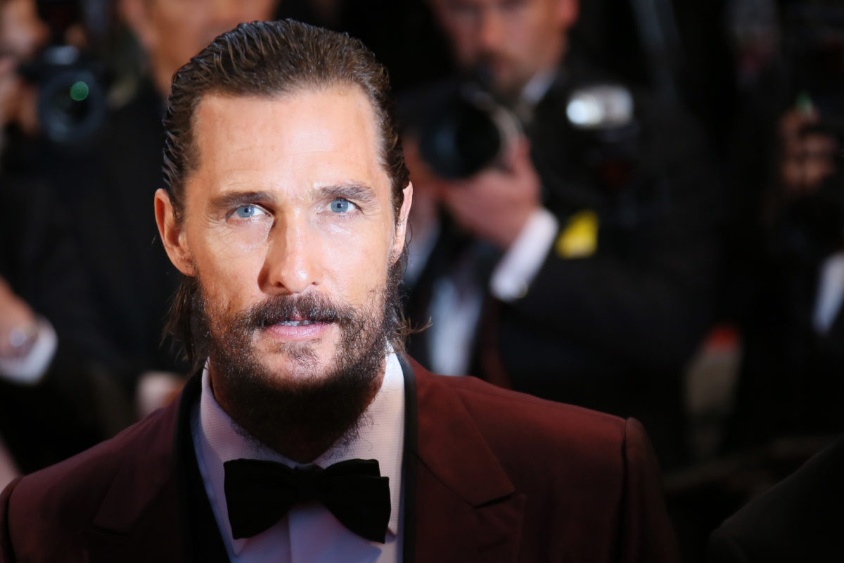 matthew mcconaughey comments on the tragic school shooting in his texas hometown