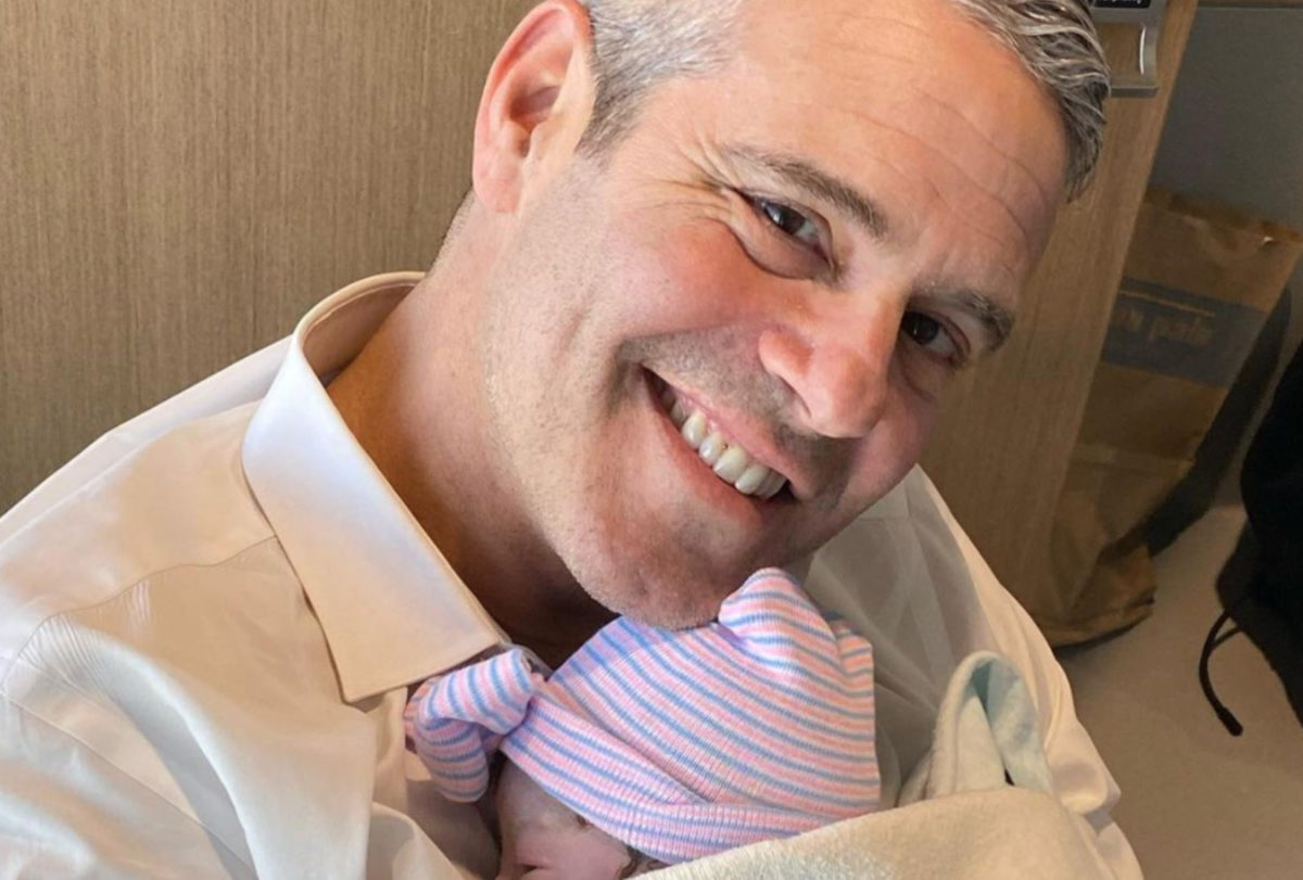 Meet Andy Cohen's Newest Baby Girl: Here Are All the Adorable Photos the Dad Has Shared Since Her Arrival