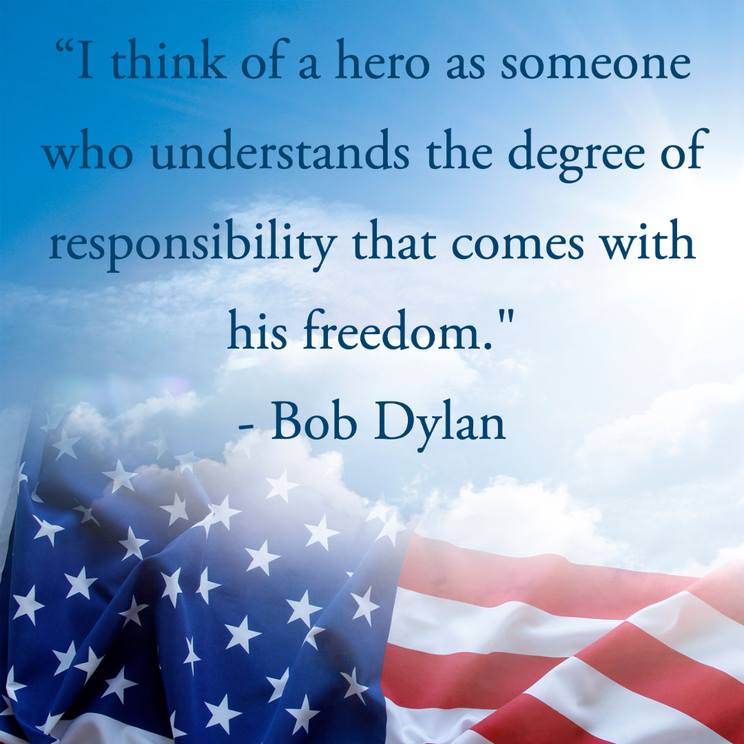 memorial day thank you quotes