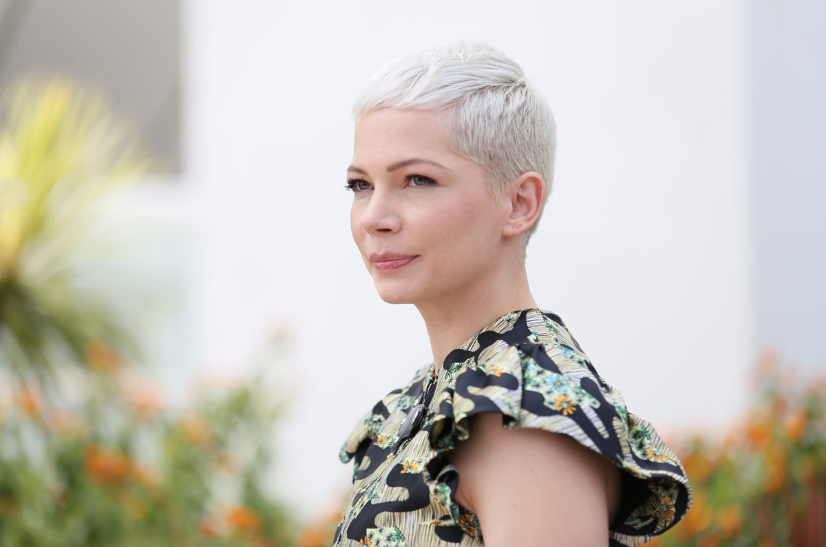 michelle williams is pregnant with baby no. 3