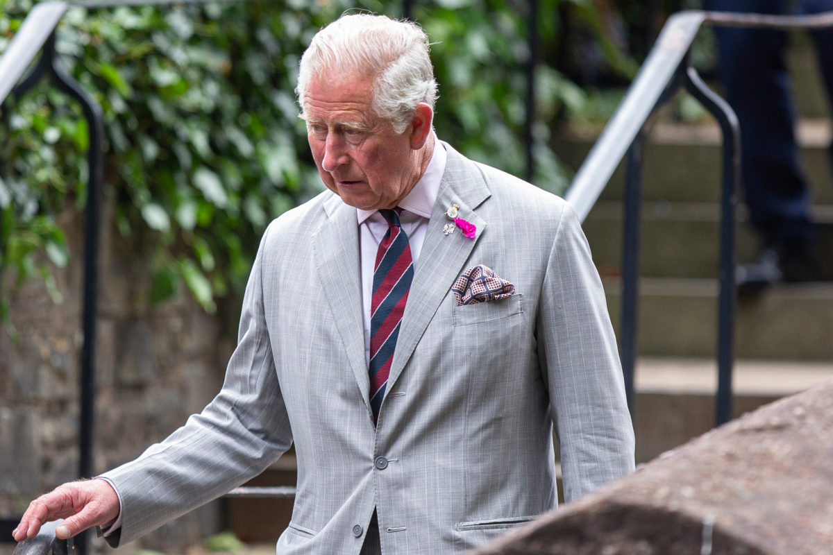 prince charles delivers queen's speech amid confusion at the opening of parliament