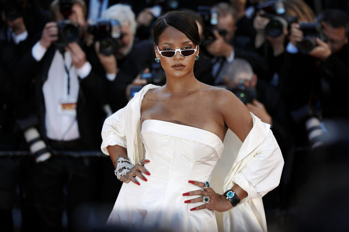 rihanna adores her newborn son and is 'in awe of him'