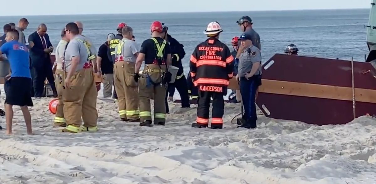 Teen Doing Popular Beach Activity Dies In New Jersey