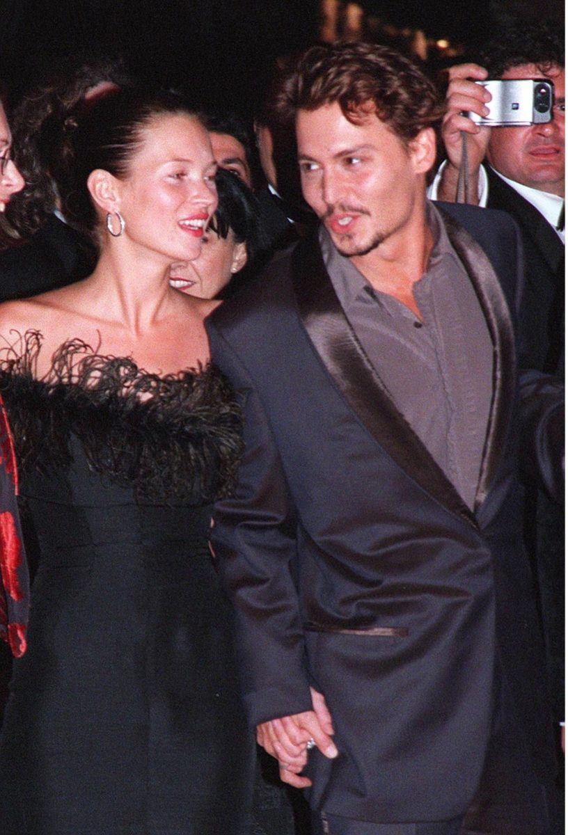 did why hnny depp's lawyer fist pump when amber heard brought up kate moss in her testimony