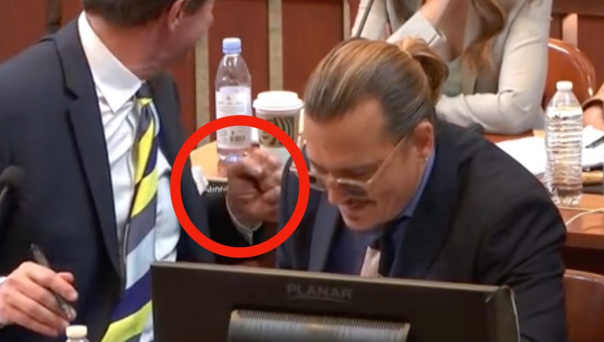 why did johnny depp’s lawyer fist pump when amber heard brought up kate moss in her testimony