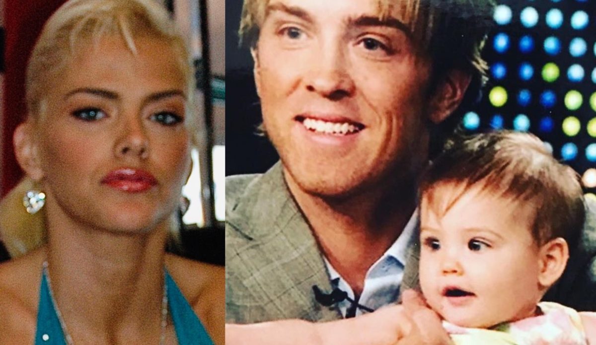 you'll never believe how grown up anna nicole smith's daughter looks now