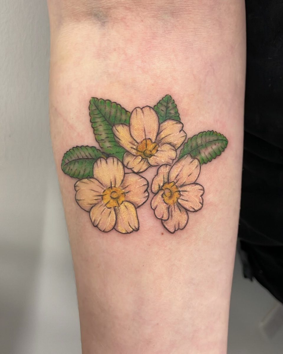 49 birth flower tattoos