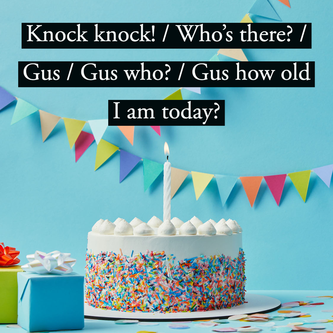 75 funny birthday jokes for kids