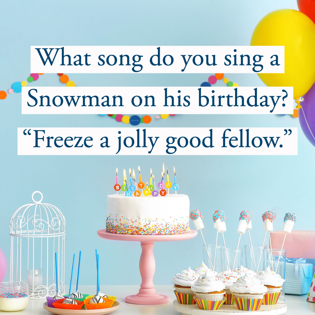 75 Fun Birthday Jokes For Kids