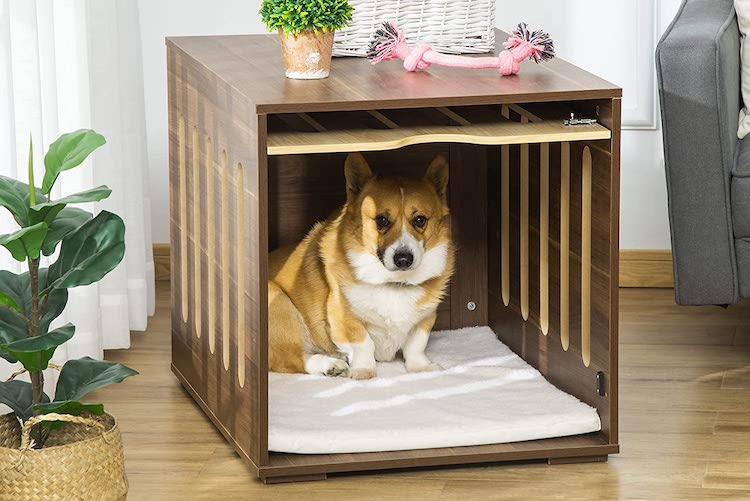 dog crate furniture
