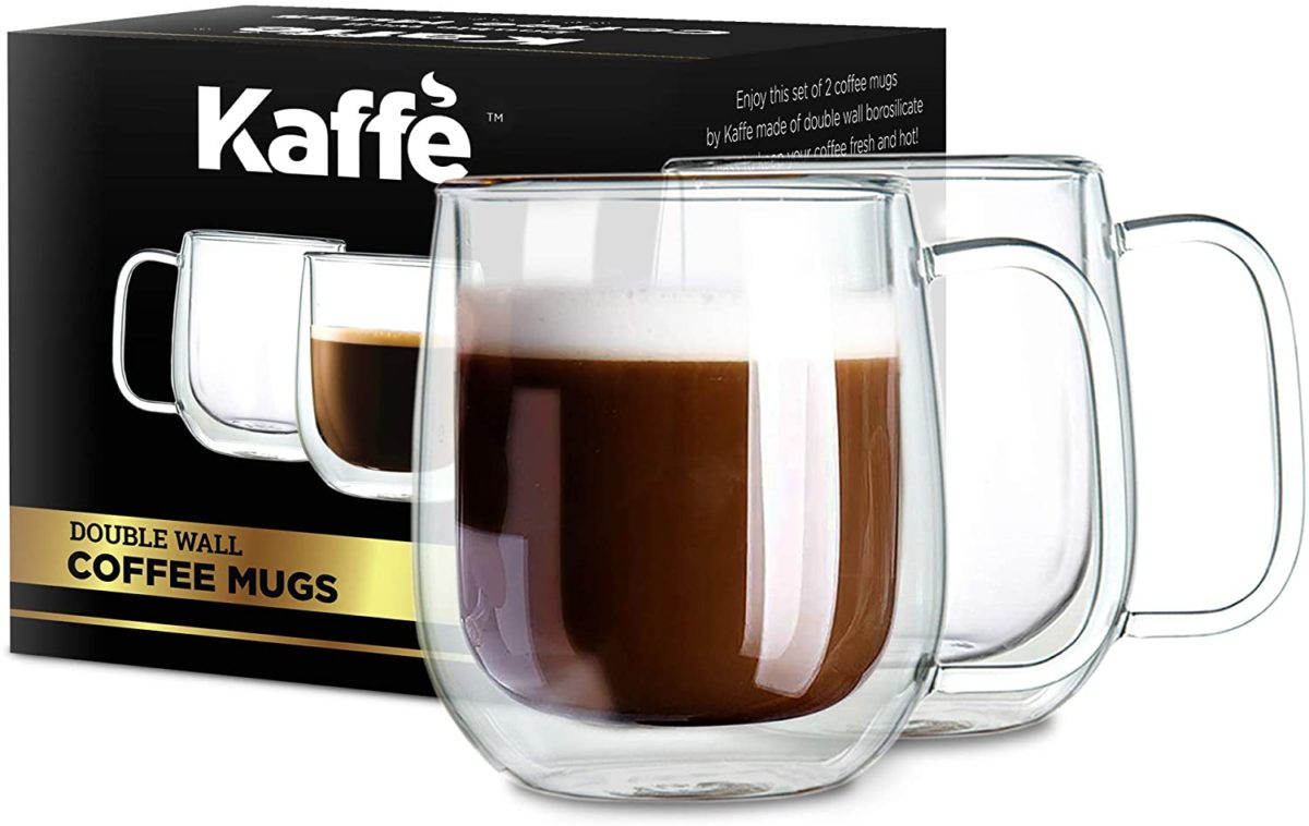 glass coffee mugs