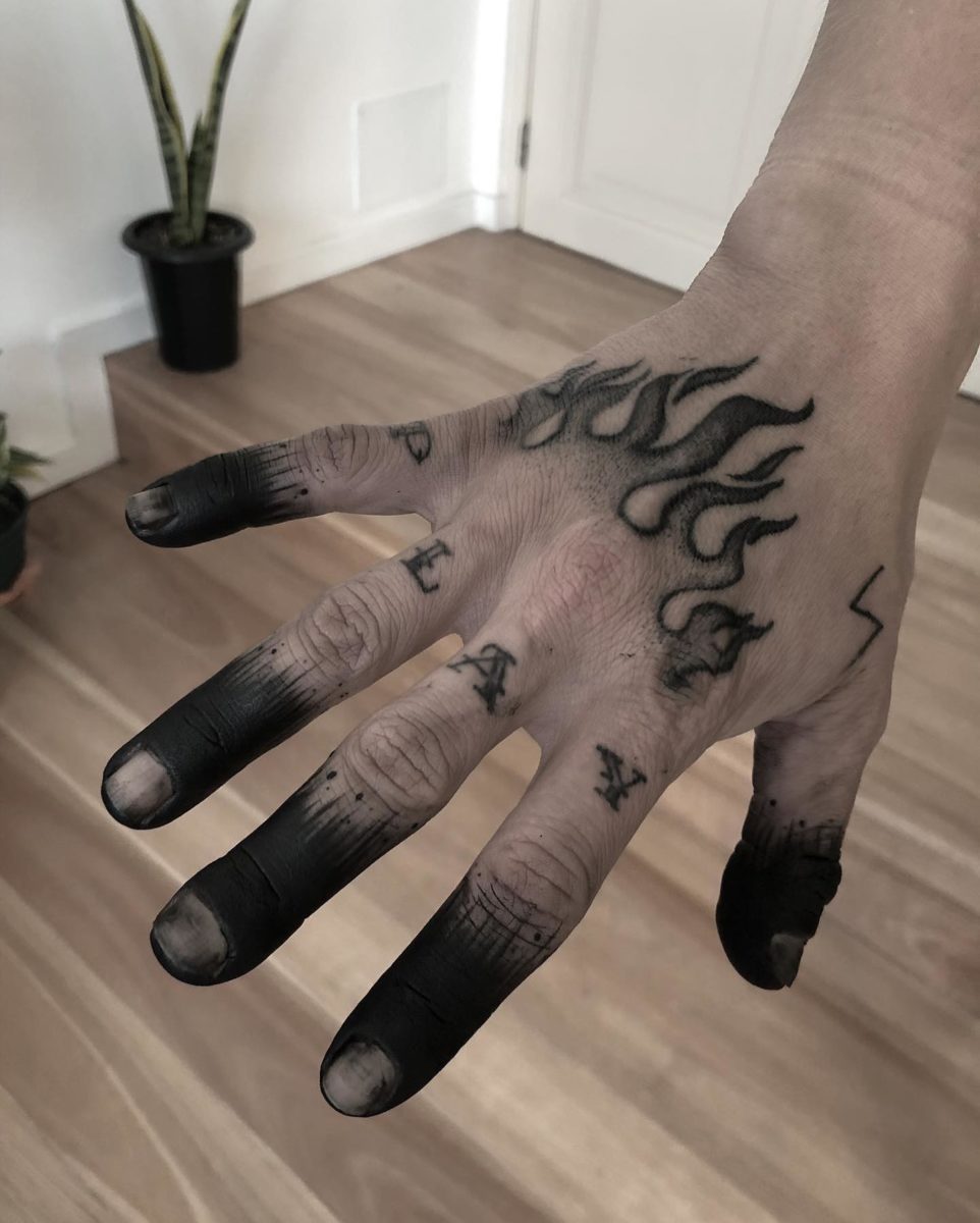 30 Hand Tattoos For Men