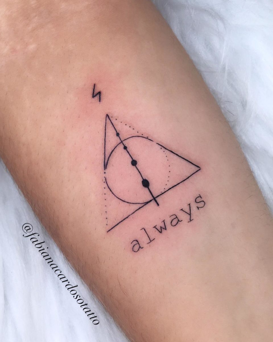 50 Harry Potter Tattoos 