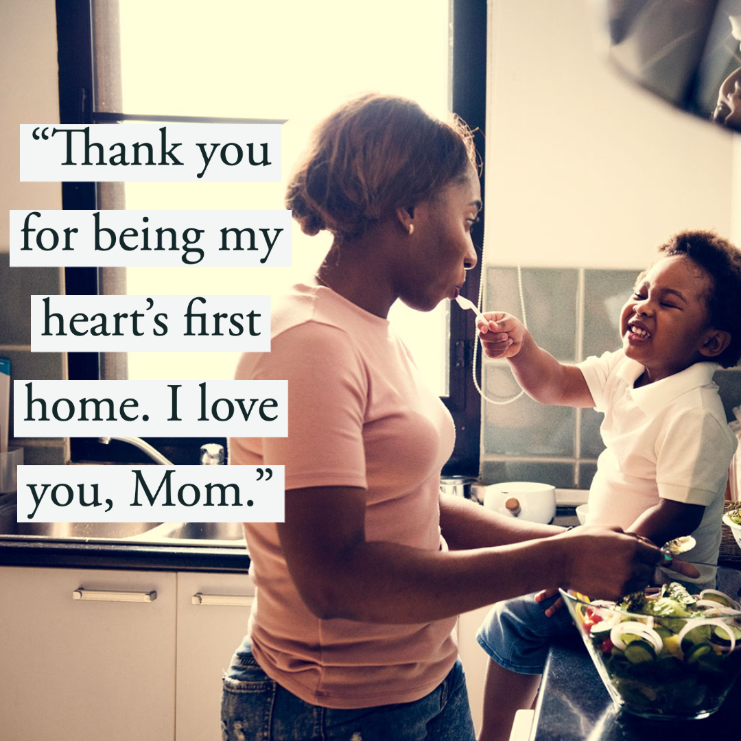 I Love You Mom Quotes