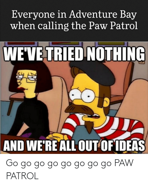 Paw Patrol Memes
