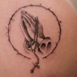 Praying Hands Tattoo Ideas That Celebrate Faith