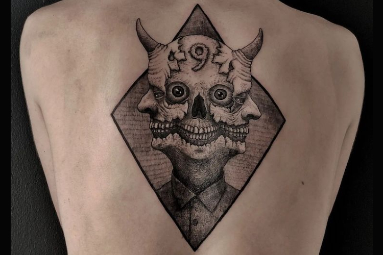 35 Bad Ass Evil Tattoo Designs