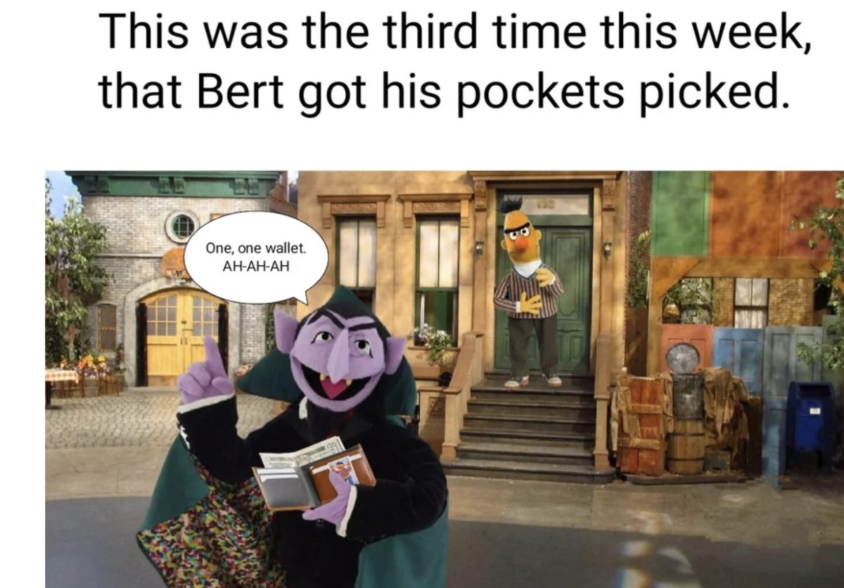 Sesame Street Memes 