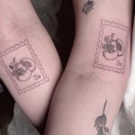 46 Sister Tattoos That Will Warm Your Heart