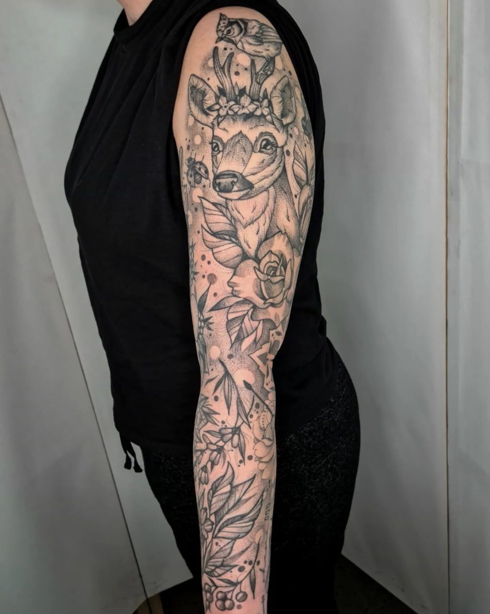Sleeve Tattoos for Women