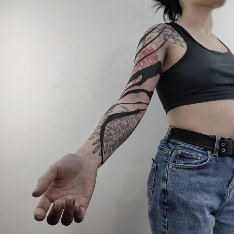 25 Sleeve Tattoos For Women