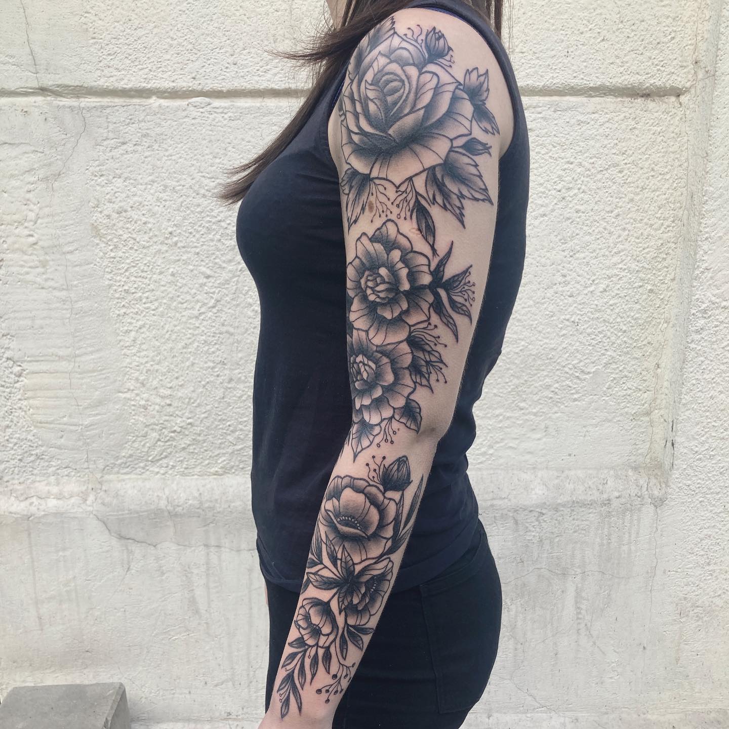 25 Sleeve Tattoos For Women