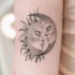 25 Sun Tattoos That Radiate Warmth and Brightness
