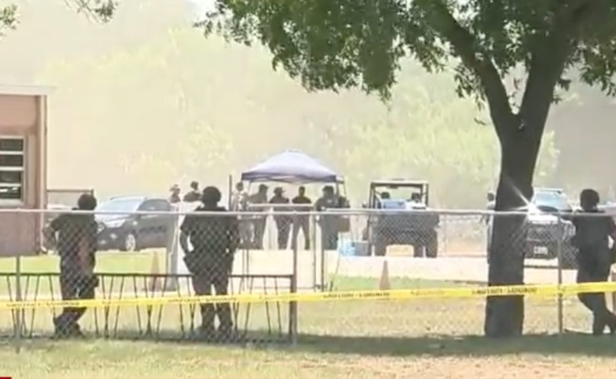 texas shooting outside elementary school leaves more than a dozen of children injured