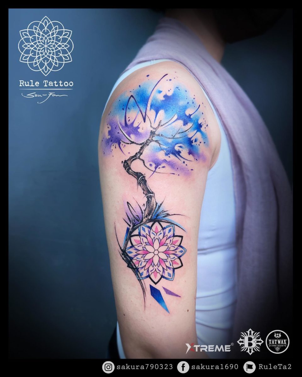 25 Tree Of Life Tattoo Ideas