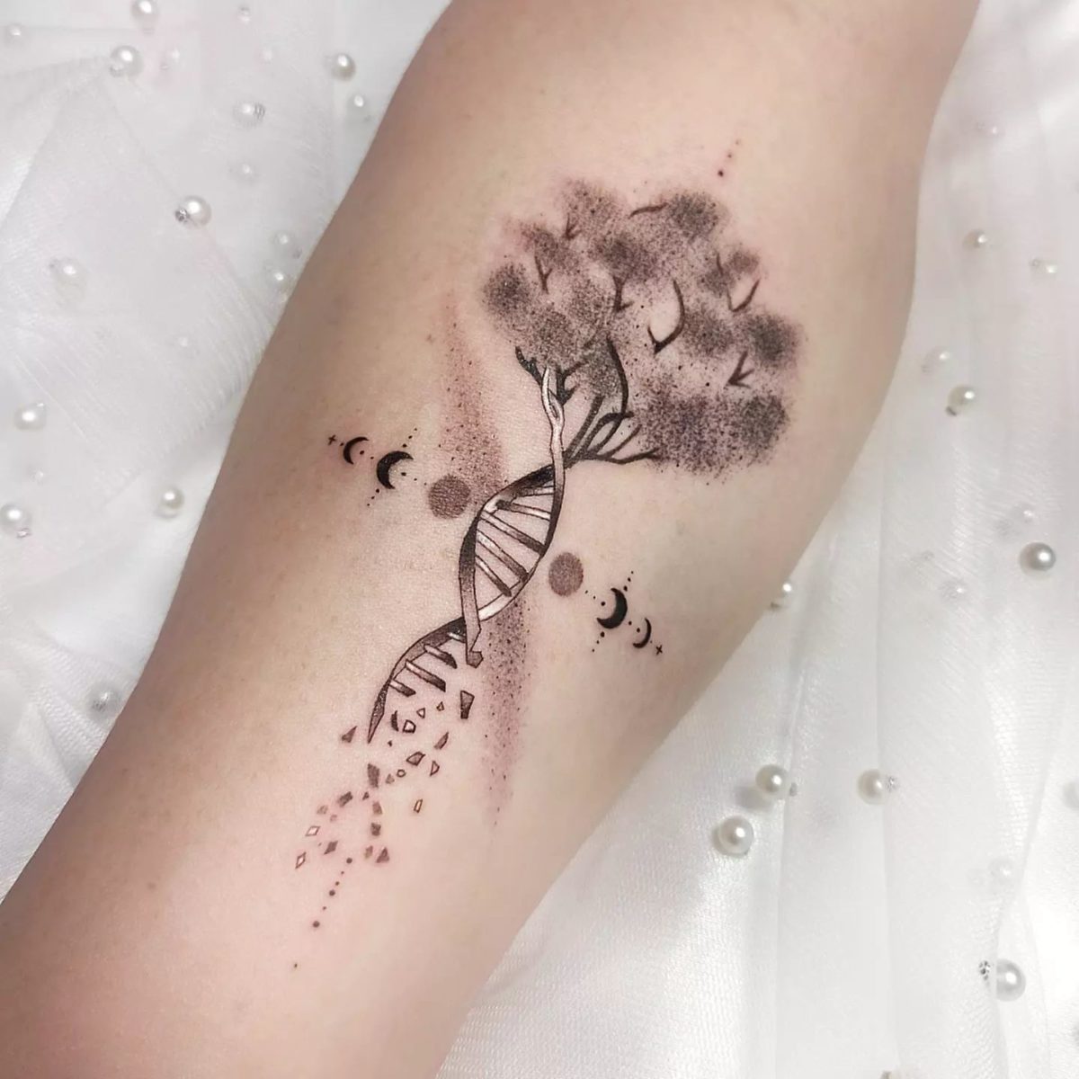 25 tree of life tattoo ideas