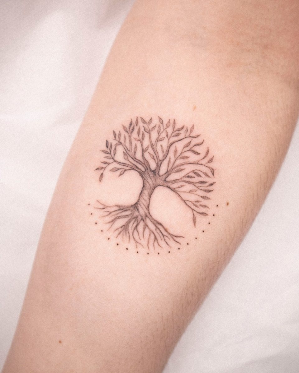 25 tree of life tattoo ideas