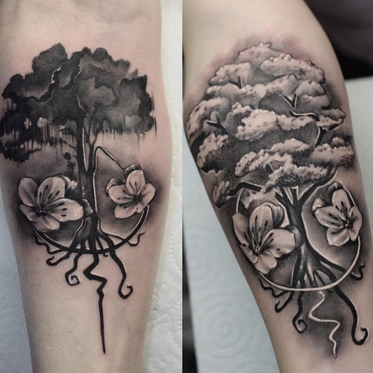 25 Tree of Life Tattoo Ideas