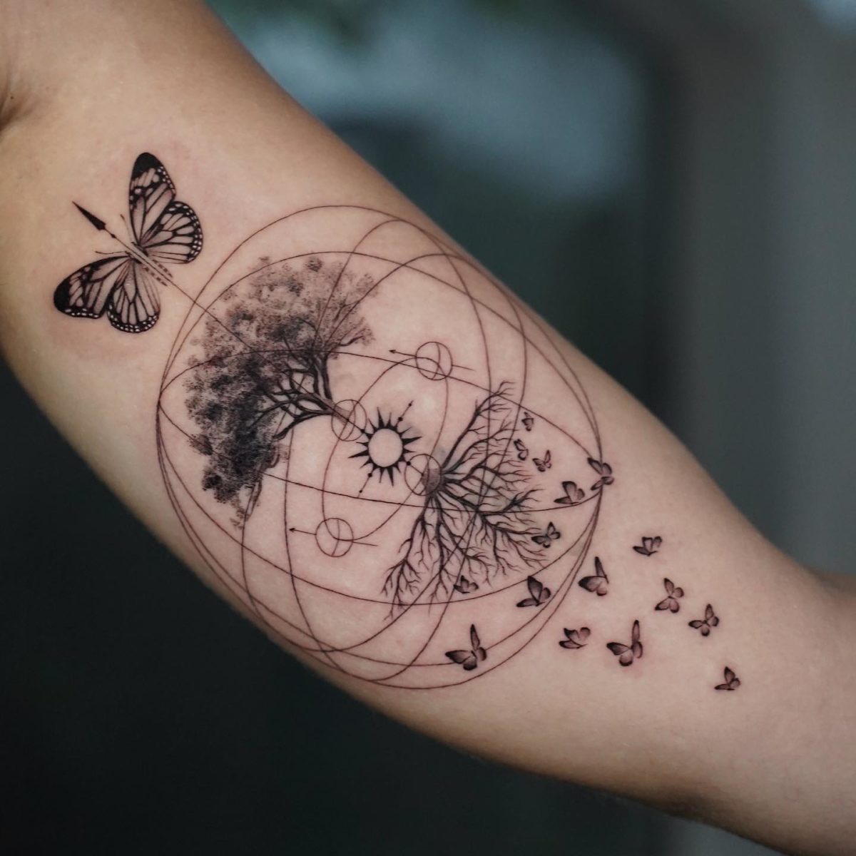 25 Tree of Life Tattoo Ideas