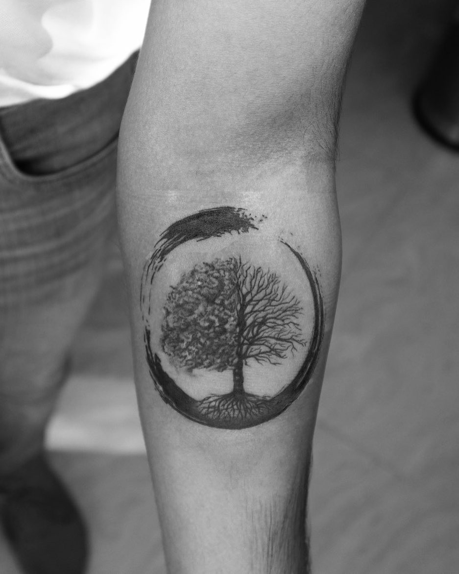 25 Tree Of Life Tattoo Ideas
