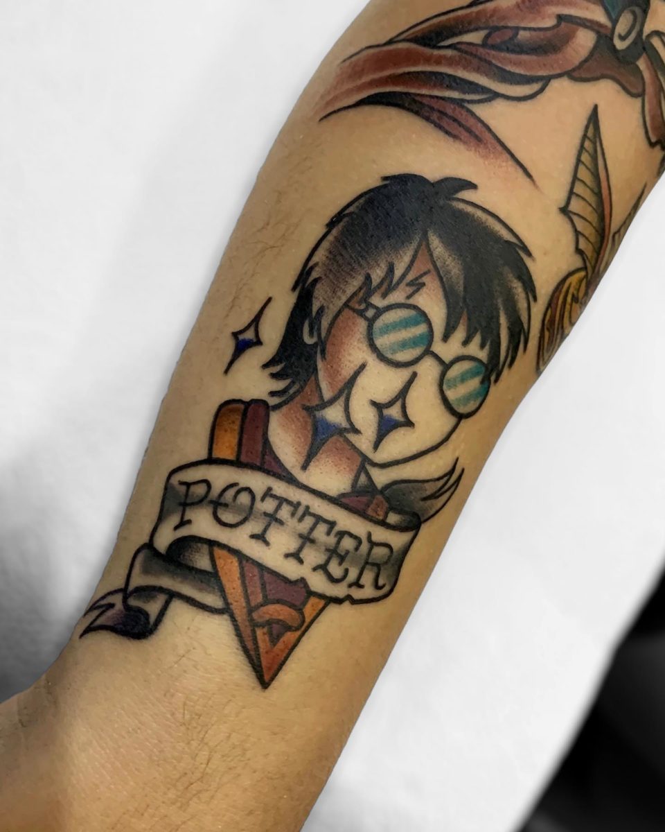 50 Harry Potter Tattoos 