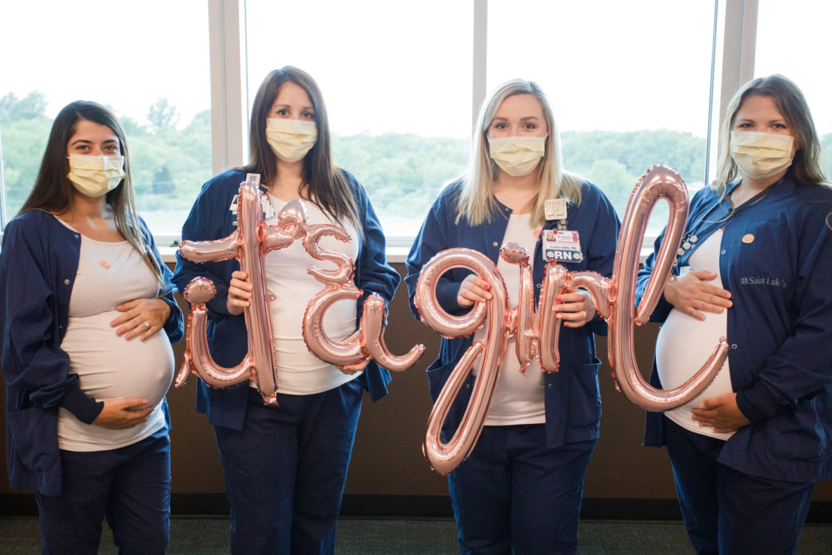 14 Missouri Hospital NICU Nurses Become Pregnant At The Same Time
