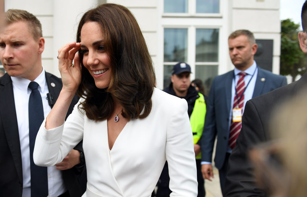 A Fan Wishes Kate Middleton Well In This Sweet Moment