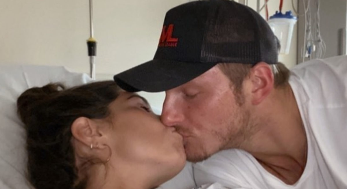 actor alexander ludwig and wife lauren share they endured a third miscarriage