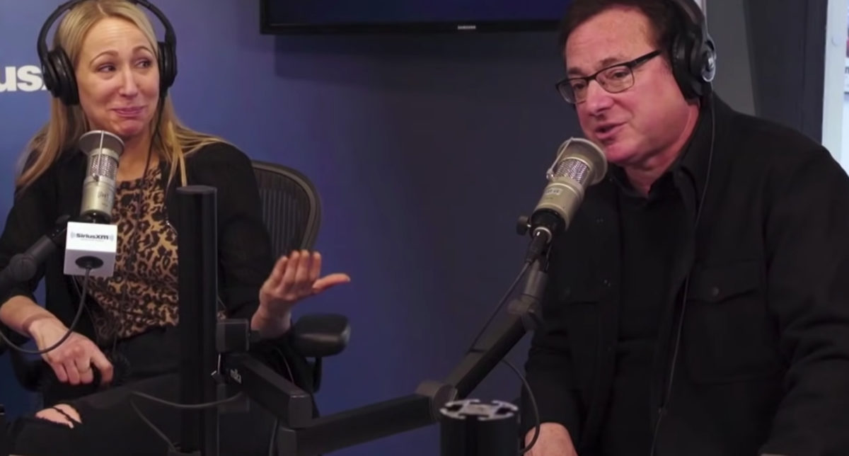 bob saget gives relationship advice to nikki glaser in posthumous cameo