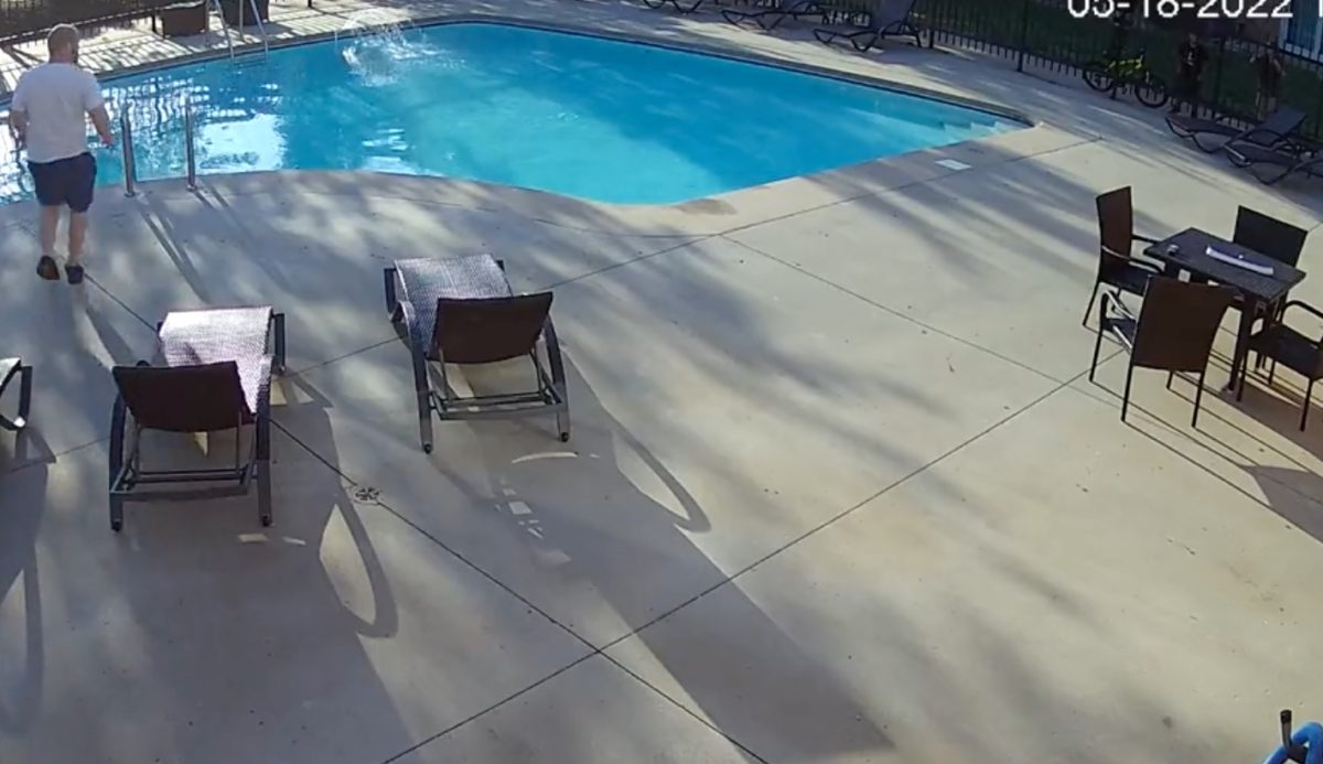 brave stranger rescues 4-year-old boy from drowning in a pool