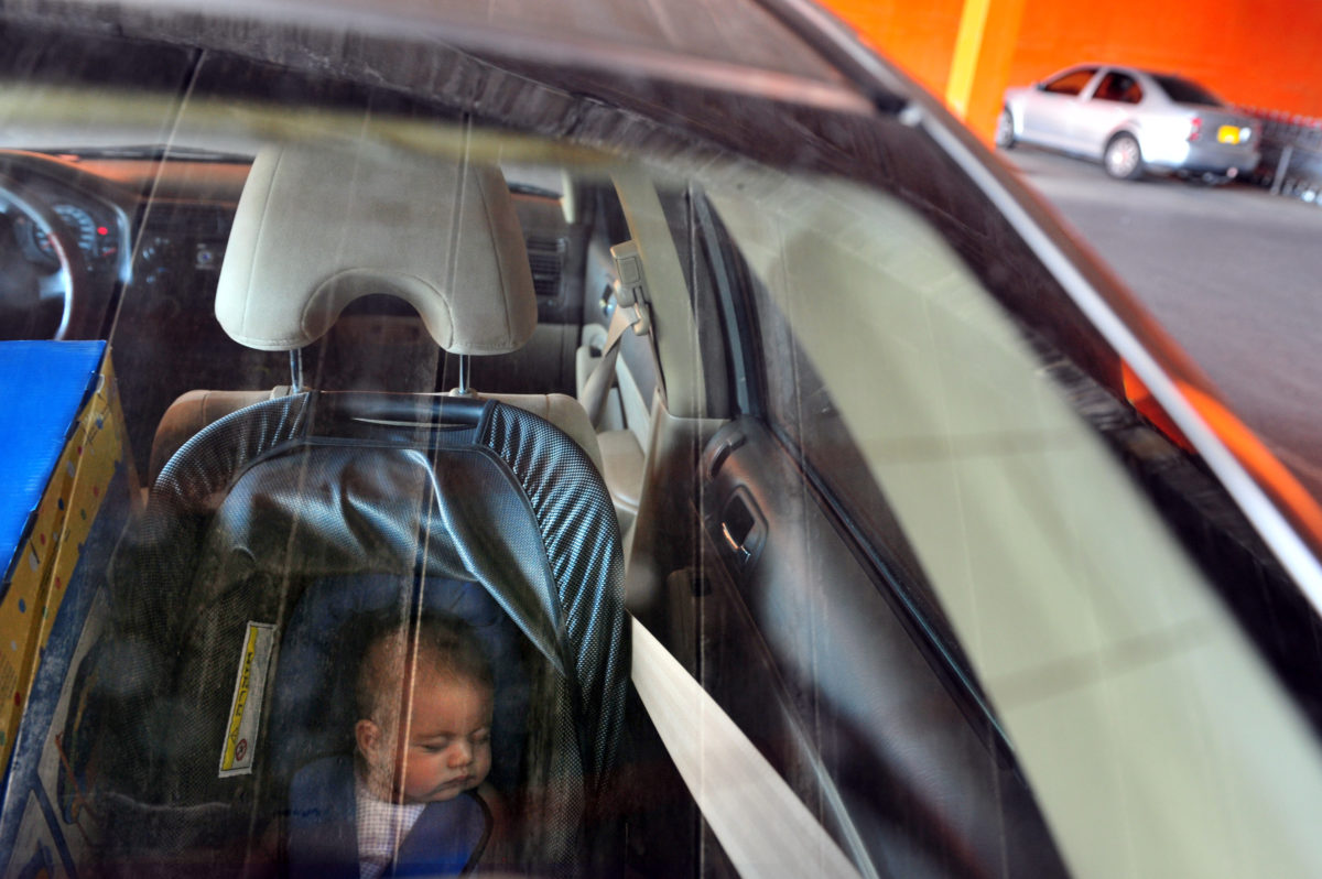 if you see a child in a hot car, what do you do?