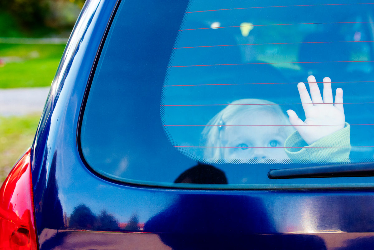 if you see a child in a hot car, what do you do?
