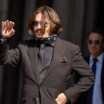 Johnny Depp First Pumps, Cheers, and Gives Parenting Advice While In The UK Over Defamation Verdict
