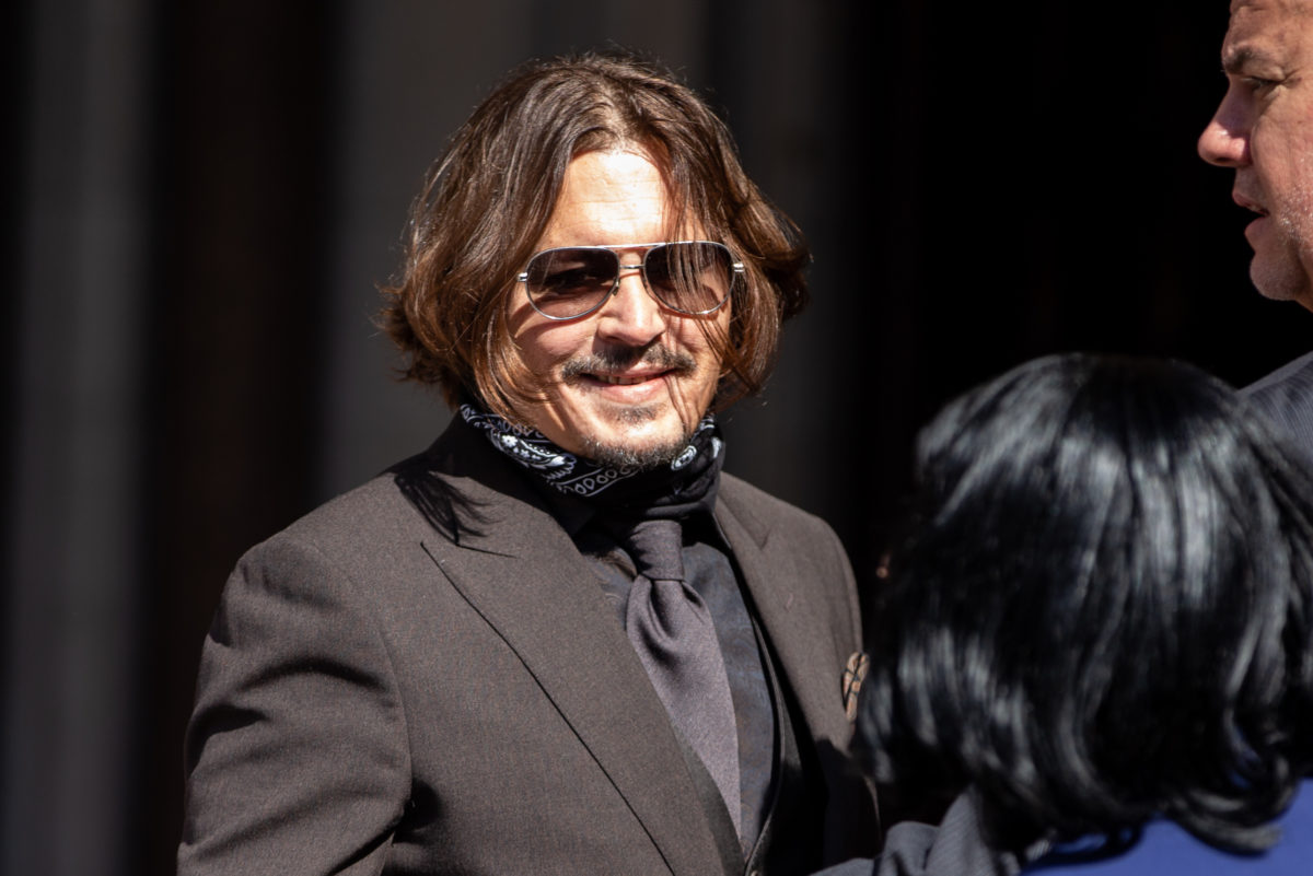 New Reports Suggest Johnny Depp Is Allegedly Dating One of His Married Lawyers 