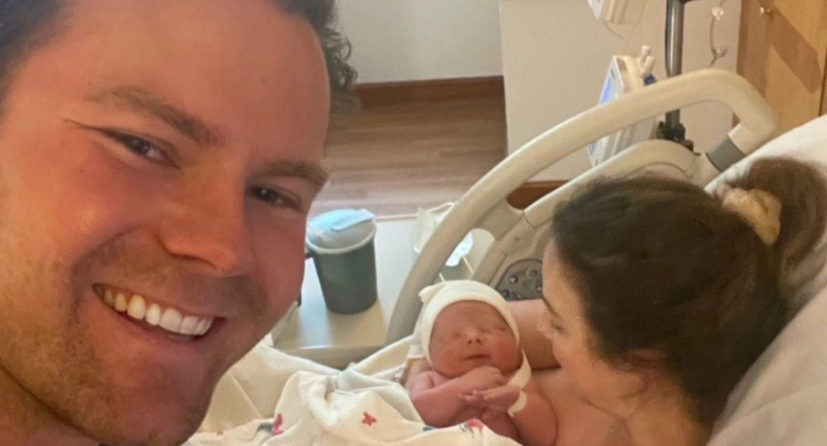 Kathie Lee Gifford's Son And Daughter-In-Law Welcome Baby Frank