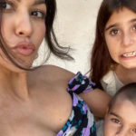 Kourtney Kardashian’s Kids Turn A Corner With Travis Barker On Father's Day