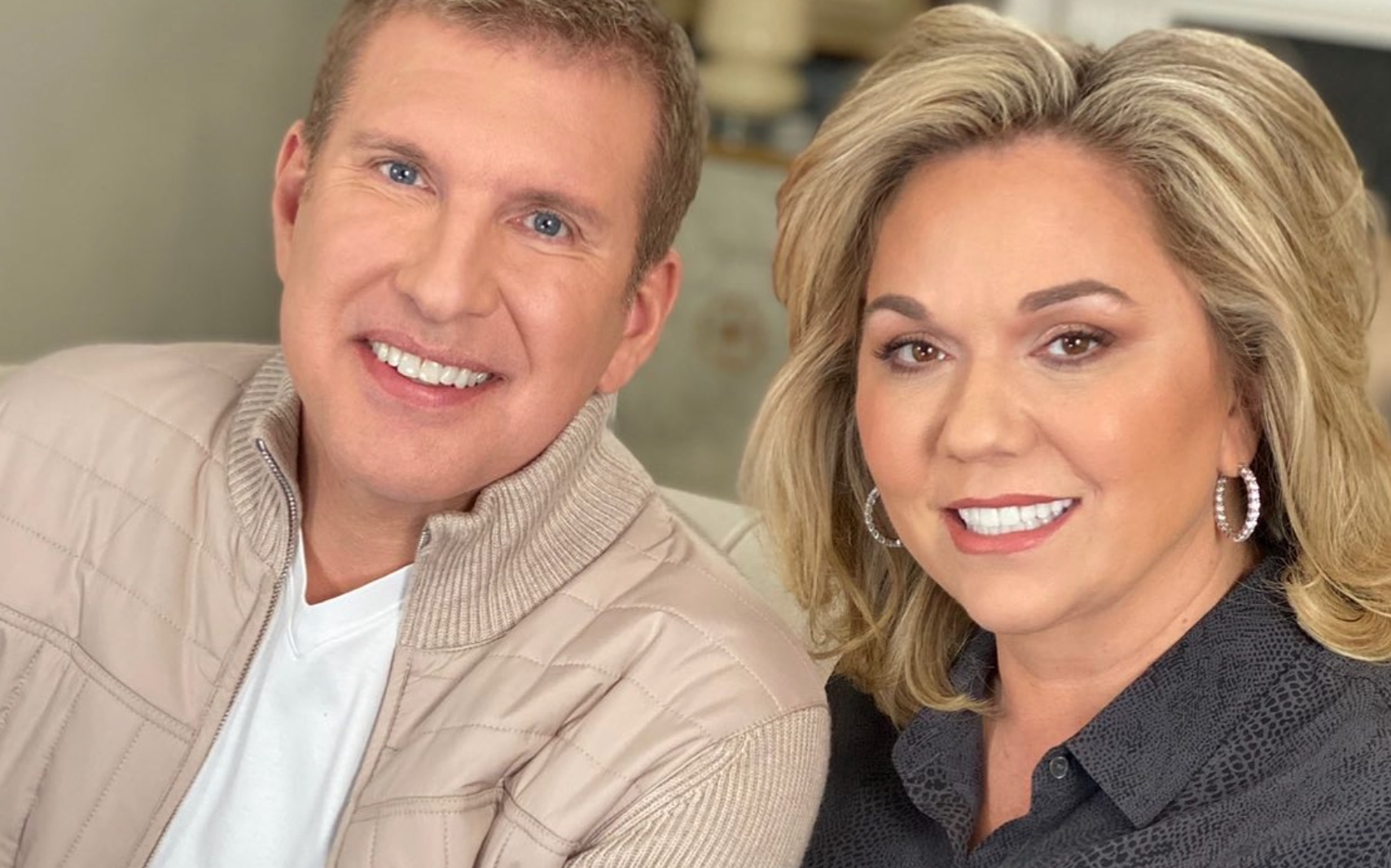 Todd Chrisley Says He's Being Treated Like Garbage in Prison | Todd Chrisley says he’s being treated like garbage in prison. And the reason why? Chrisley claims it’s because he’s a celebrity.